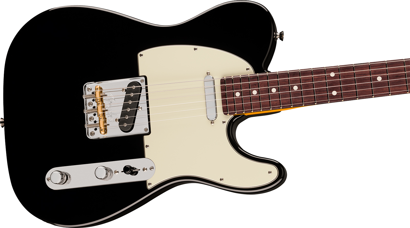Fender Tele American Pro. Usa  2s Ht Rw - Black - Guitare Électrique Forme Tel - Variation 2