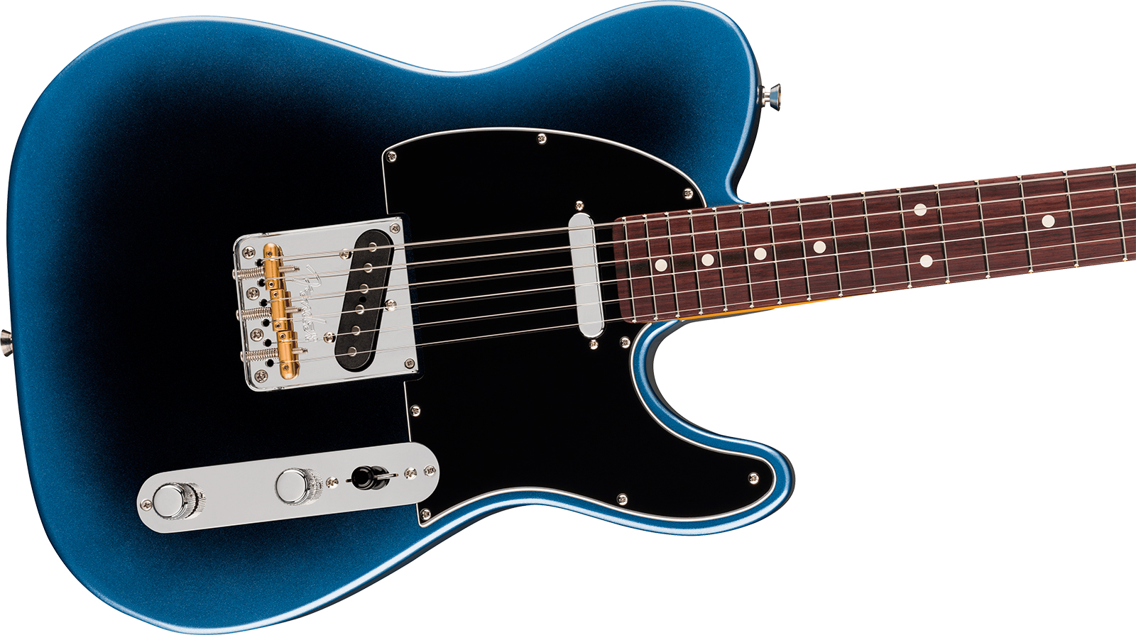 Fender Tele American Pro. Usa  2s Ht Rw - Dark Night - Guitare Électrique Forme Tel - Variation 2