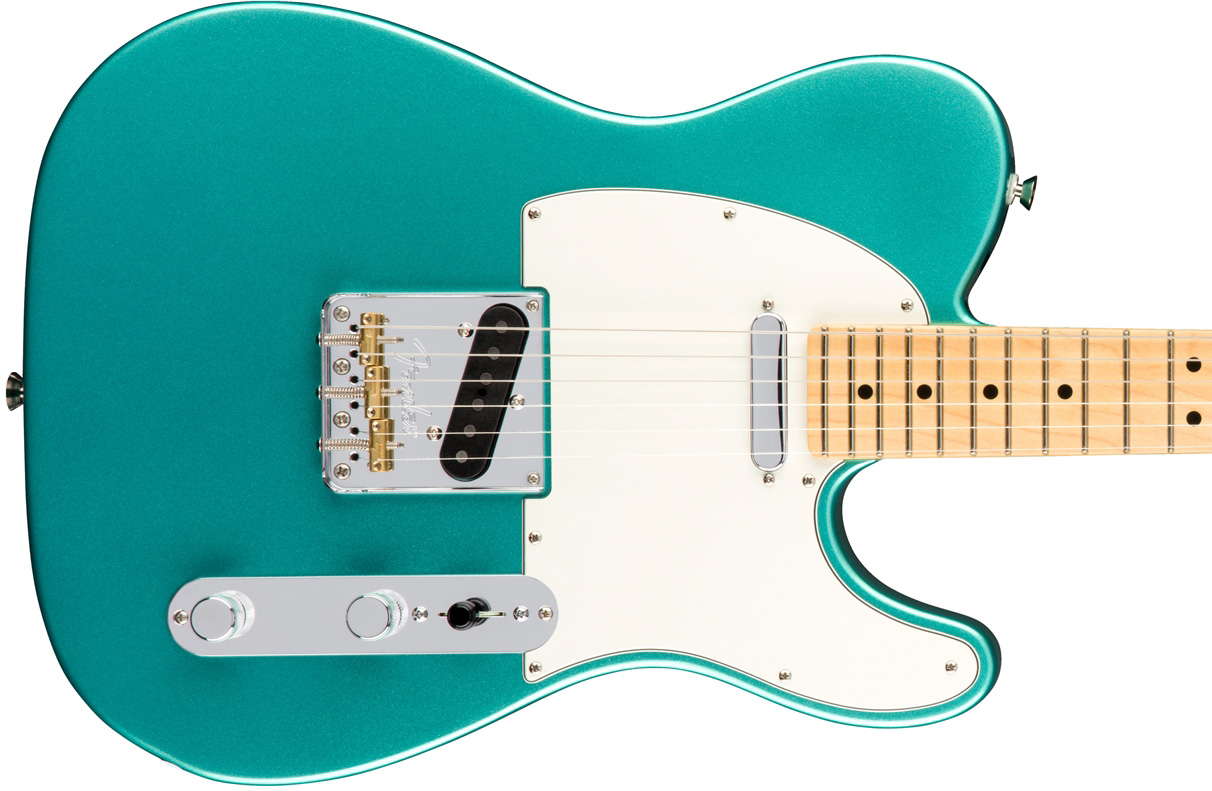 Fender Tele American Professional 2s Usa Mn - Mystic Seafoam - Guitare Électrique Forme Tel - Variation 1