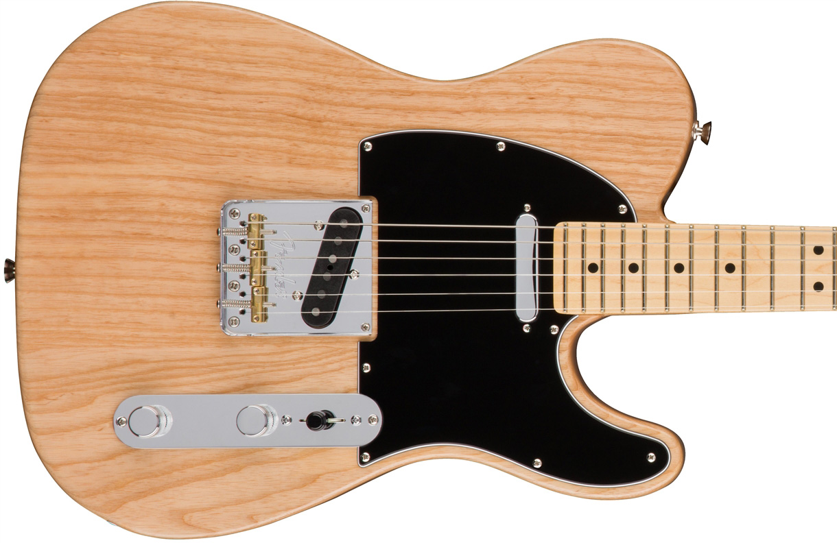 Fender Tele American Professional 2s Usa Mn - Natural - Guitare Électrique Forme Tel - Variation 1