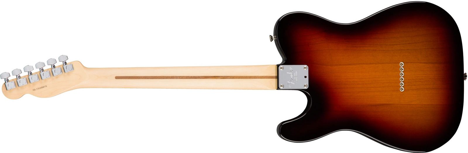 Fender Tele American Professional 2s Usa Mn - 3-color Sunburst - Guitare Électrique Forme Tel - Variation 2