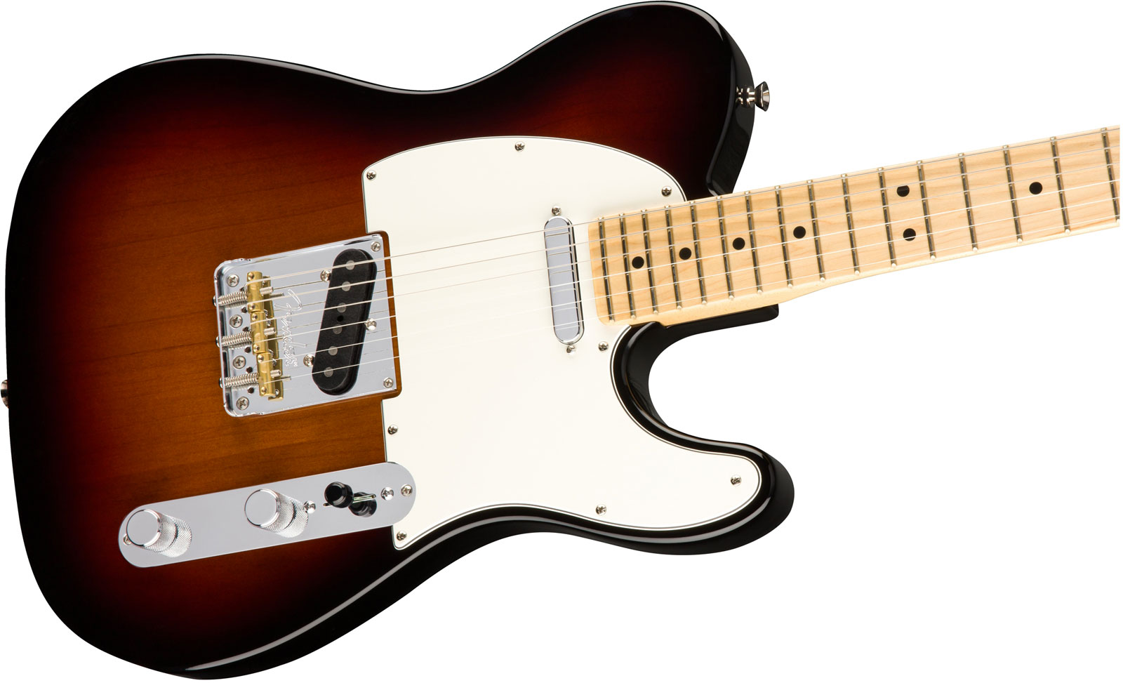 Fender Tele American Professional 2s Usa Mn - 3-color Sunburst - Guitare Électrique Forme Tel - Variation 3
