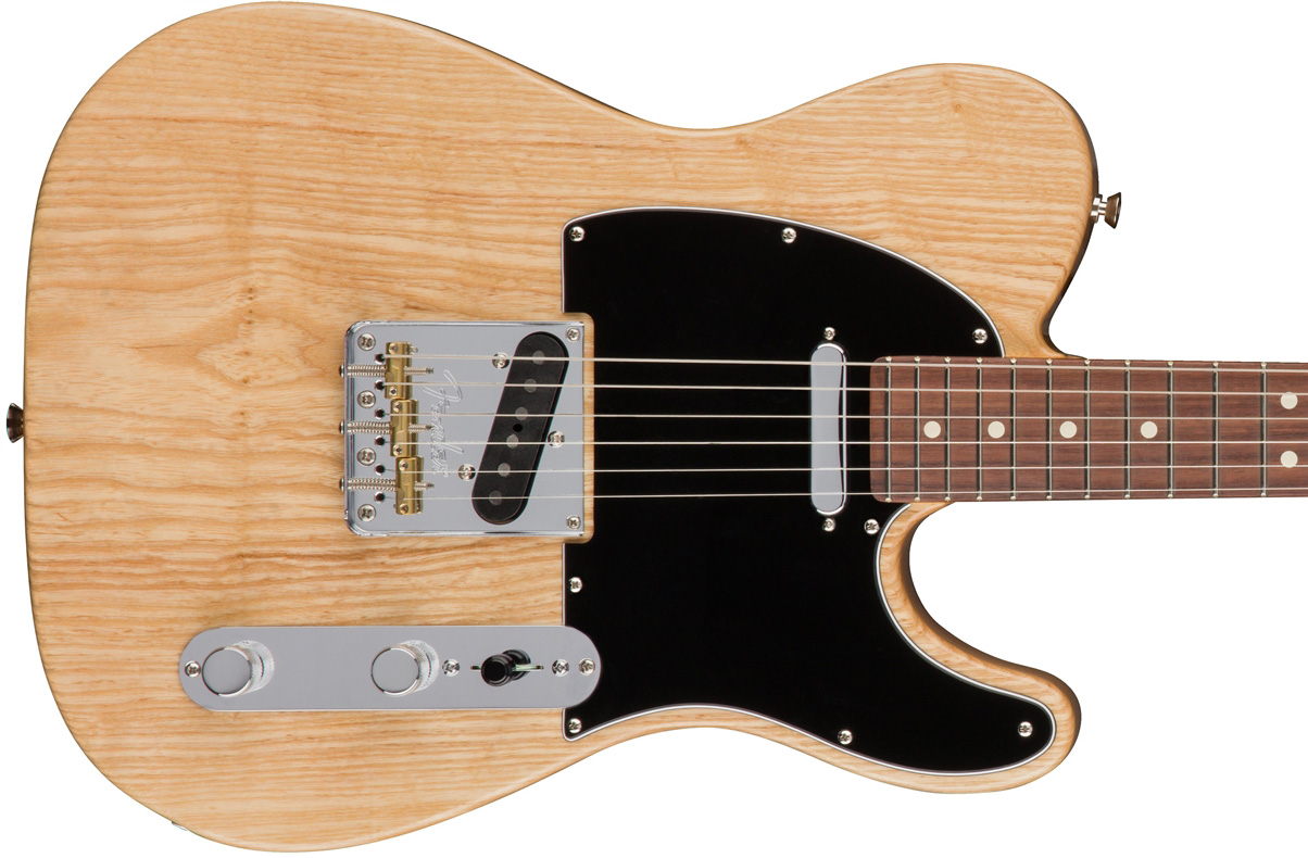 Fender Tele American Professional 2s Usa Rw - Natural - Guitare Électrique Forme Tel - Variation 1