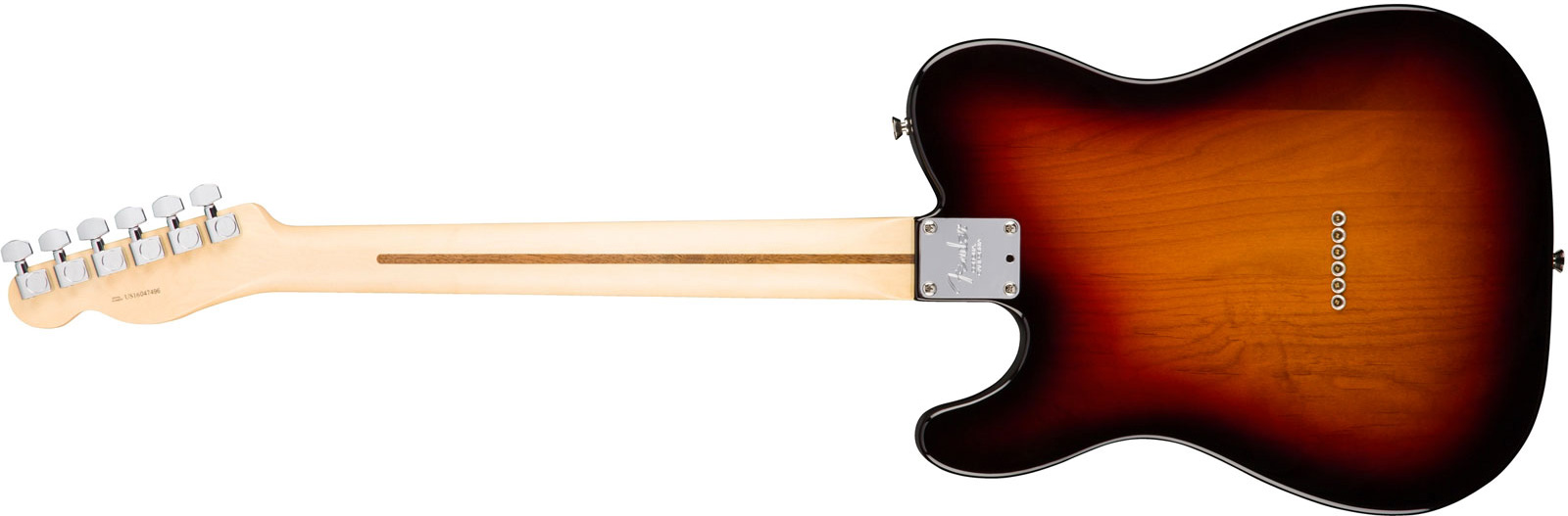 Fender Tele American Professional 2s Usa Rw - 3-color Sunburst - Guitare Électrique Forme Str - Variation 1