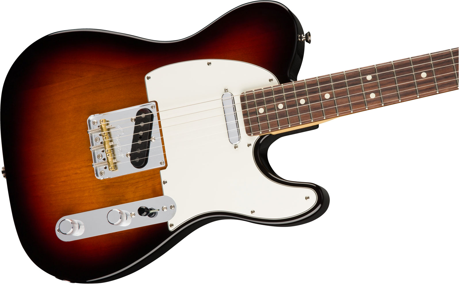 Fender Tele American Professional 2s Usa Rw - 3-color Sunburst - Guitare Électrique Forme Str - Variation 2