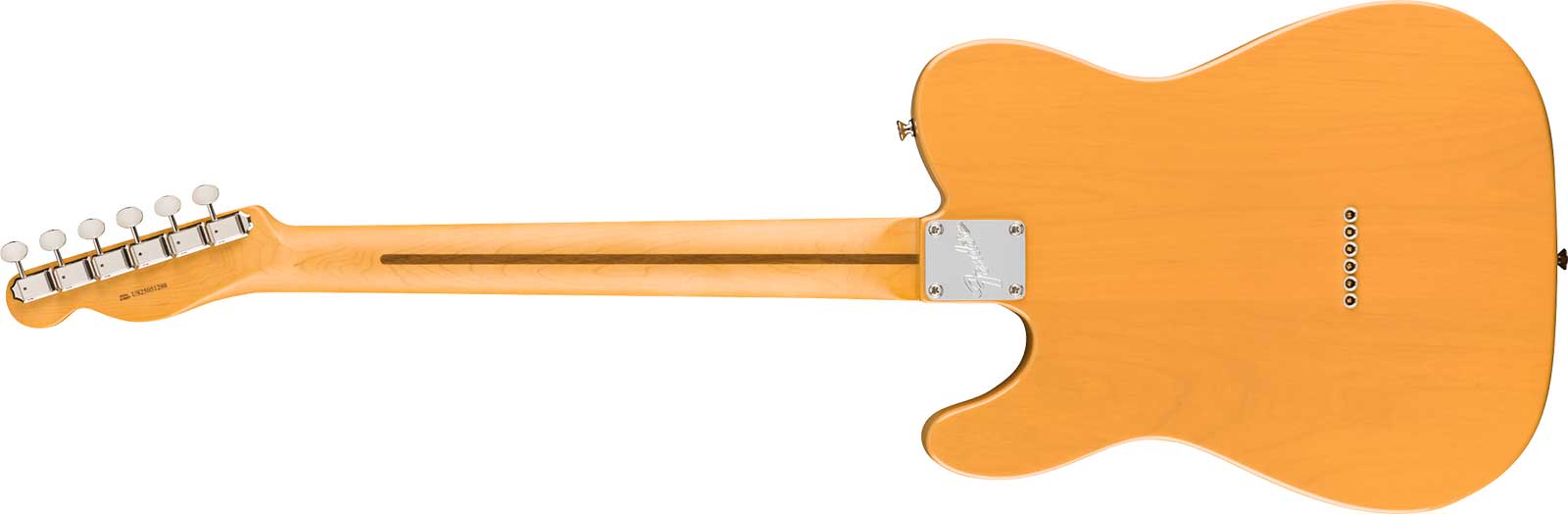 Fender Tele American Professional Classic Hotshot Usa 3s Ht Rw - Butterscotch Blonde - Guitare Électrique Forme Tel - Variation 1
