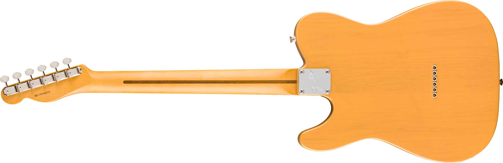 Fender Tele American Professional Classic Usa 2s Ht Mn - Butterscotch Blonde - Guitare Électrique Forme Tel - Variation 1