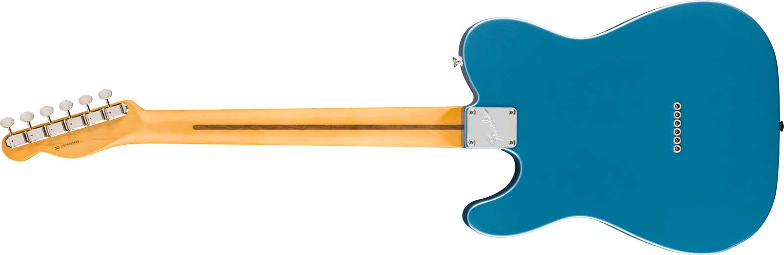Fender Tele American Professional Classic Usa 2s Ht Mn - Faded Lake Placid Blue - Guitare Électrique Forme Tel - Variation 1