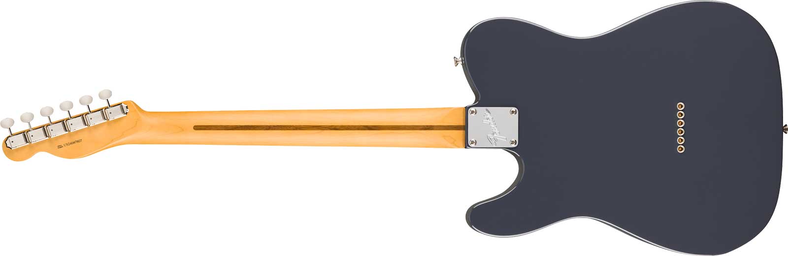 Fender Tele American Professional Classic Usa 2s Ht Rw - Faded Black - Guitare Électrique Forme Tel - Variation 1