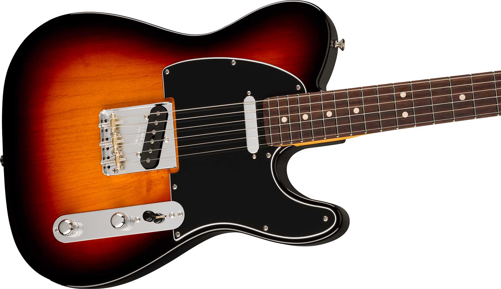 Fender Tele American Professional Classic Usa 2s Ht Rw - 3-color Sunburst - Guitare Électrique Forme Tel - Variation 2