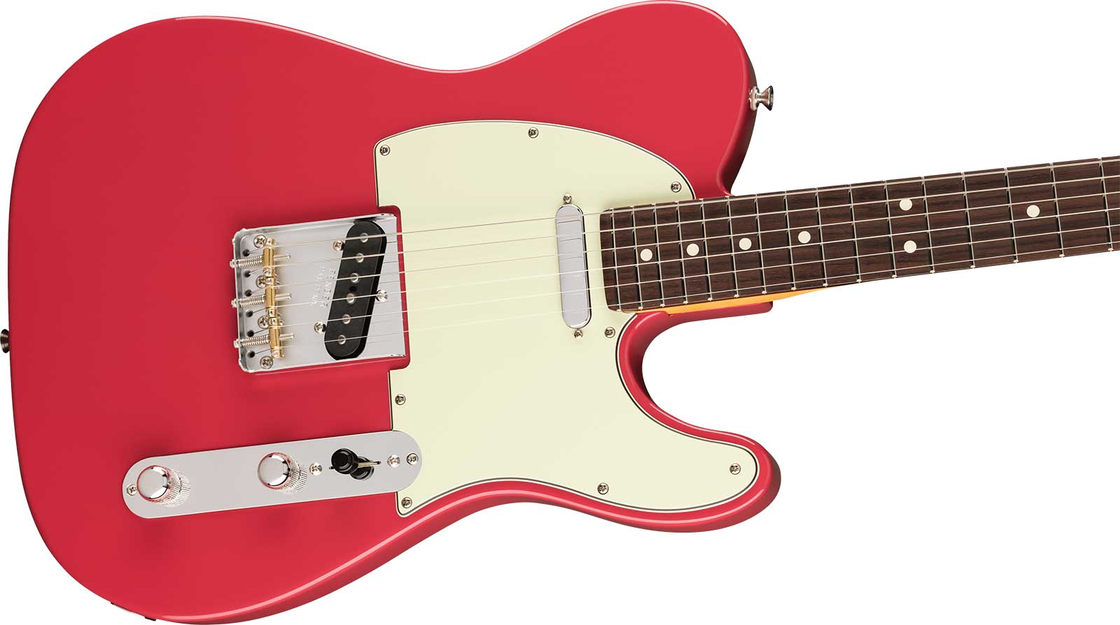 Fender Tele American Professional Classic Usa 2s Ht Rw - Faded Dakota Red - Guitare Électrique Forme Tel - Variation 2