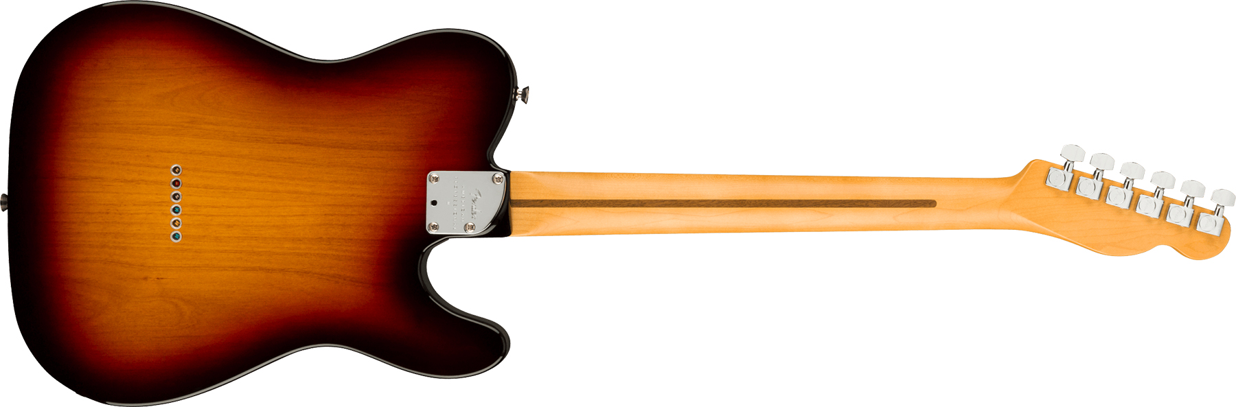 Fender Tele American Professional Ii Lh Gaucher Usa Rw - 3-color Sunburst - Guitare Électrique Gaucher - Variation 1