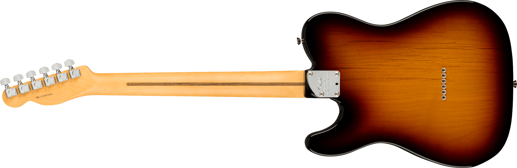 Fender Tele American Professional Ii Usa Mn - 3-color Sunburst - Guitare Électrique Forme Tel - Variation 1
