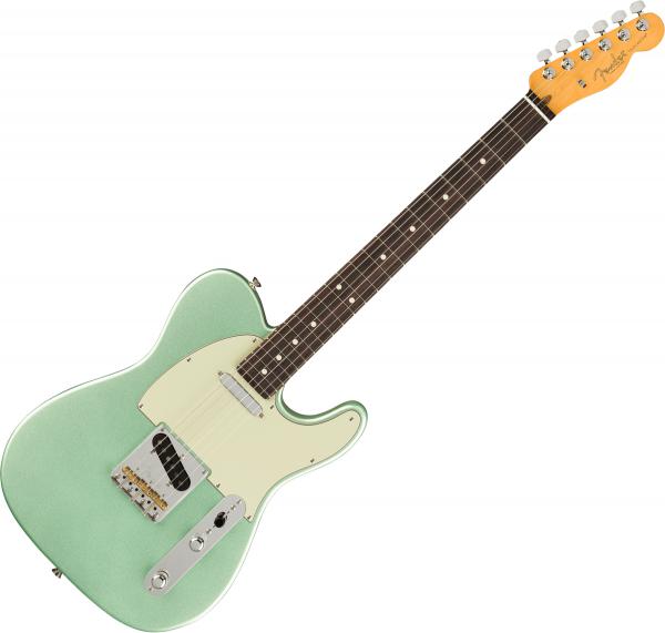 Fender American Professional II Telecaster (USA, RW) - mystic surf 