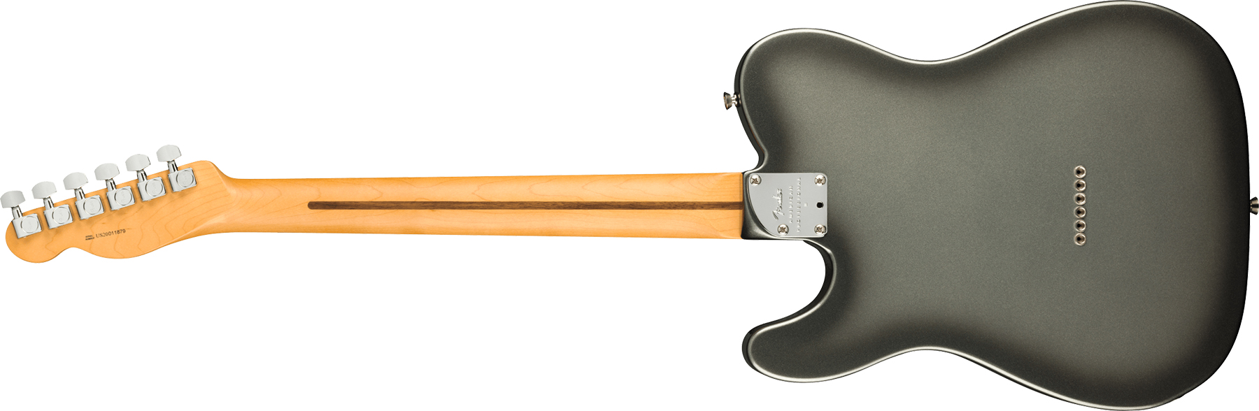 Fender Tele American Professional Ii Usa Rw - Mercury - Guitare Électrique Forme Tel - Variation 1