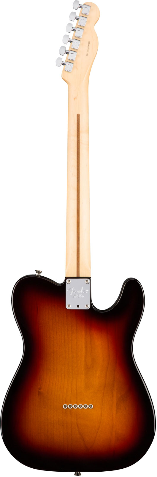 Fender Tele American Professional Lh Usa Gaucher 2s Mn - 3-color Sunburst - Guitare Électrique Gaucher - Variation 1