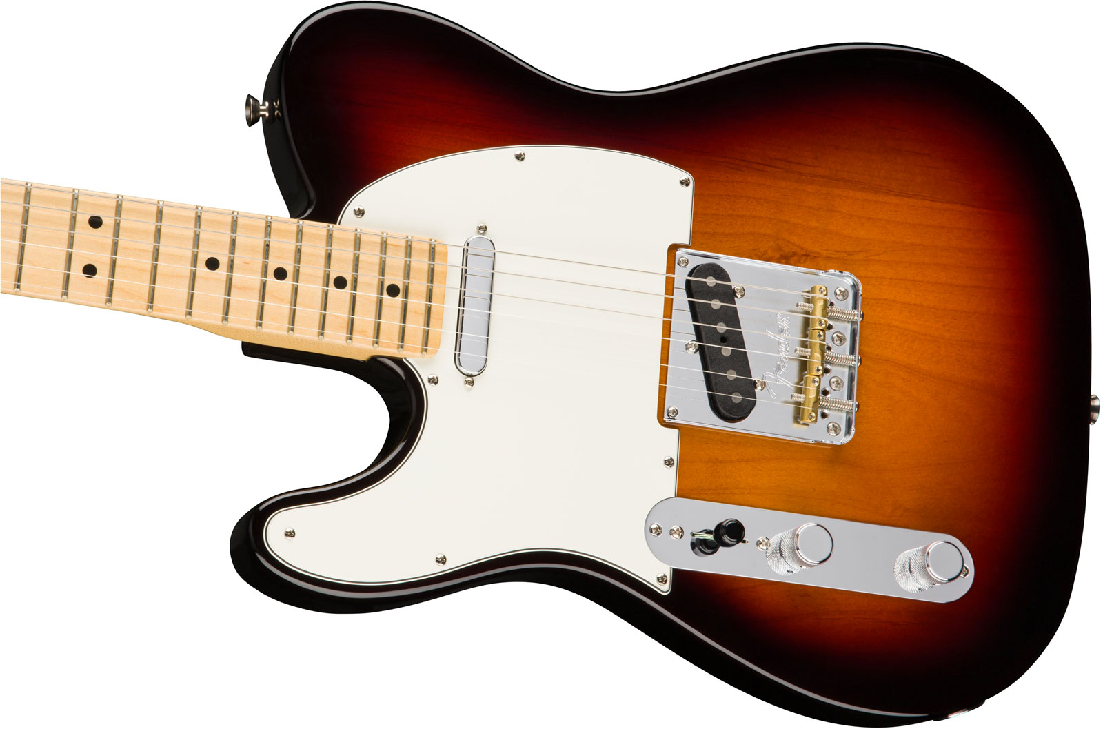 Fender Tele American Professional Lh Usa Gaucher 2s Mn - 3-color Sunburst - Guitare Électrique Gaucher - Variation 2