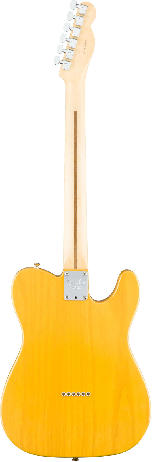 Fender Tele American Professional Lh Usa Gaucher 2s Mn - Butterscotch Blonde - Guitare Électrique Gaucher - Variation 2