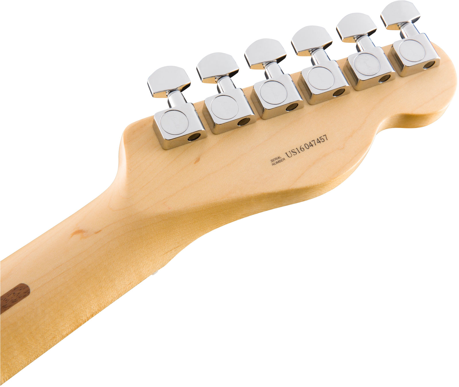 Fender Tele American Professional Lh Usa Gaucher 2s Mn - Butterscotch Blonde - Guitare Électrique Gaucher - Variation 4