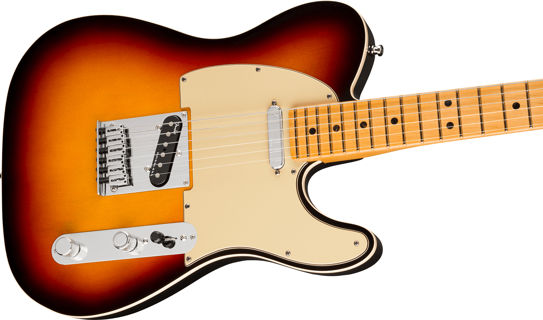 Fender Tele American Ultra 2019 Usa Mn - Ultraburst - Guitare Électrique Forme Tel - Variation 2