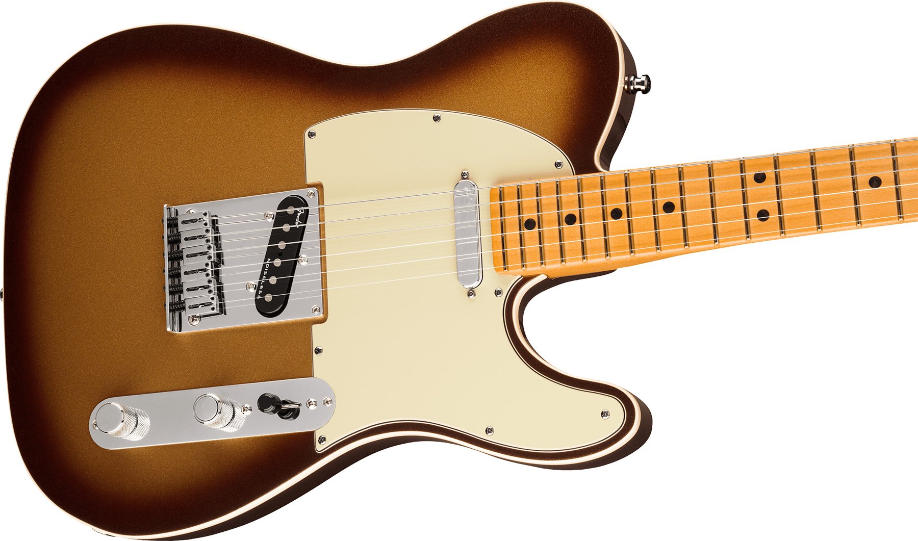 Fender Tele American Ultra 2019 Usa Mn - Mocha Burst - Guitare Électrique Forme Tel - Variation 2