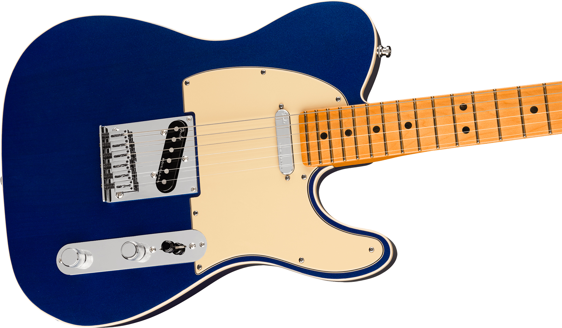 Fender Tele American Ultra 2019 Usa Mn - Cobra Blue - Guitare Électrique Forme Tel - Variation 2