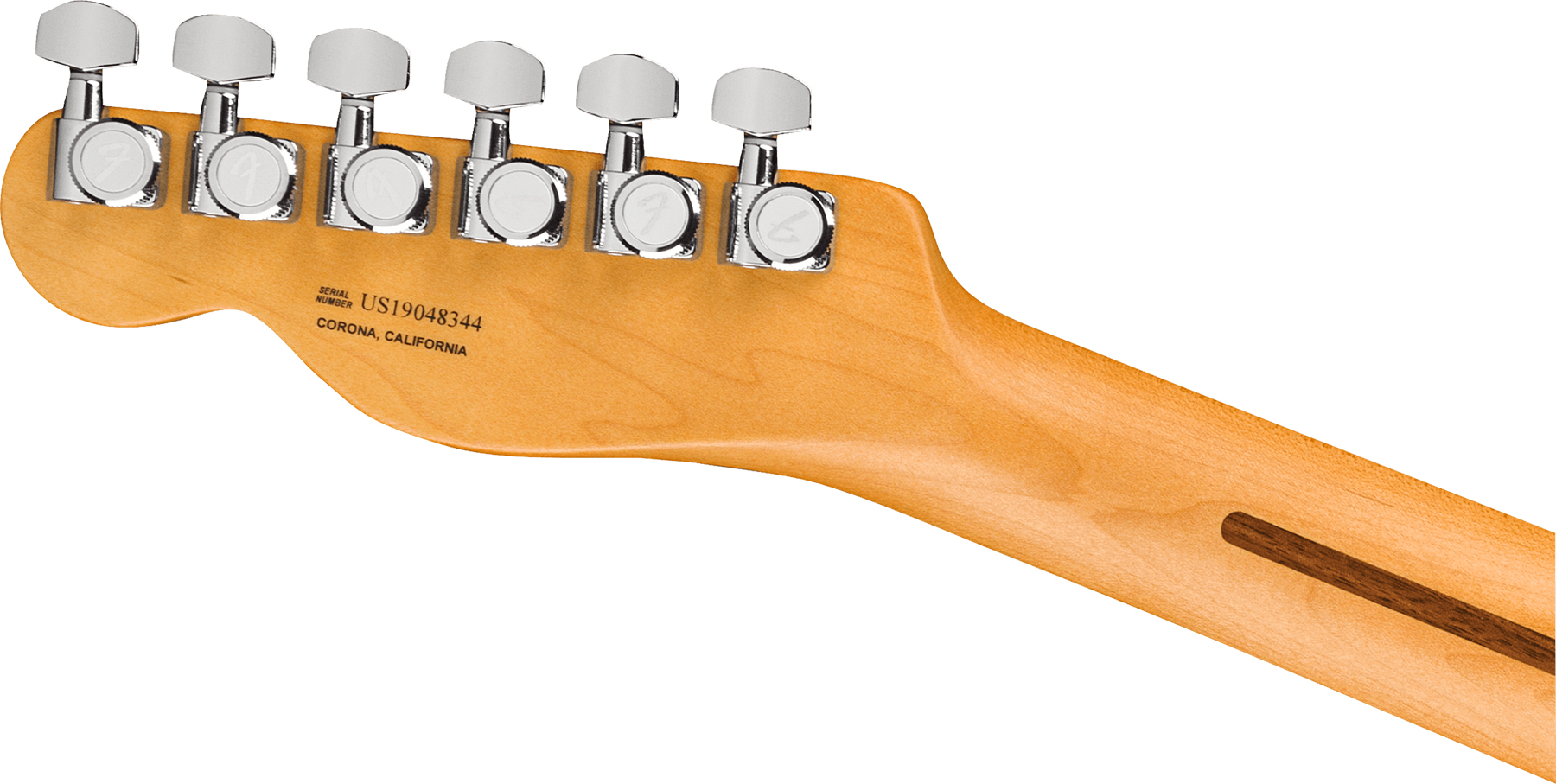 Fender Tele American Ultra 2019 Usa Mn - Ultraburst - Guitare Électrique Forme Tel - Variation 3