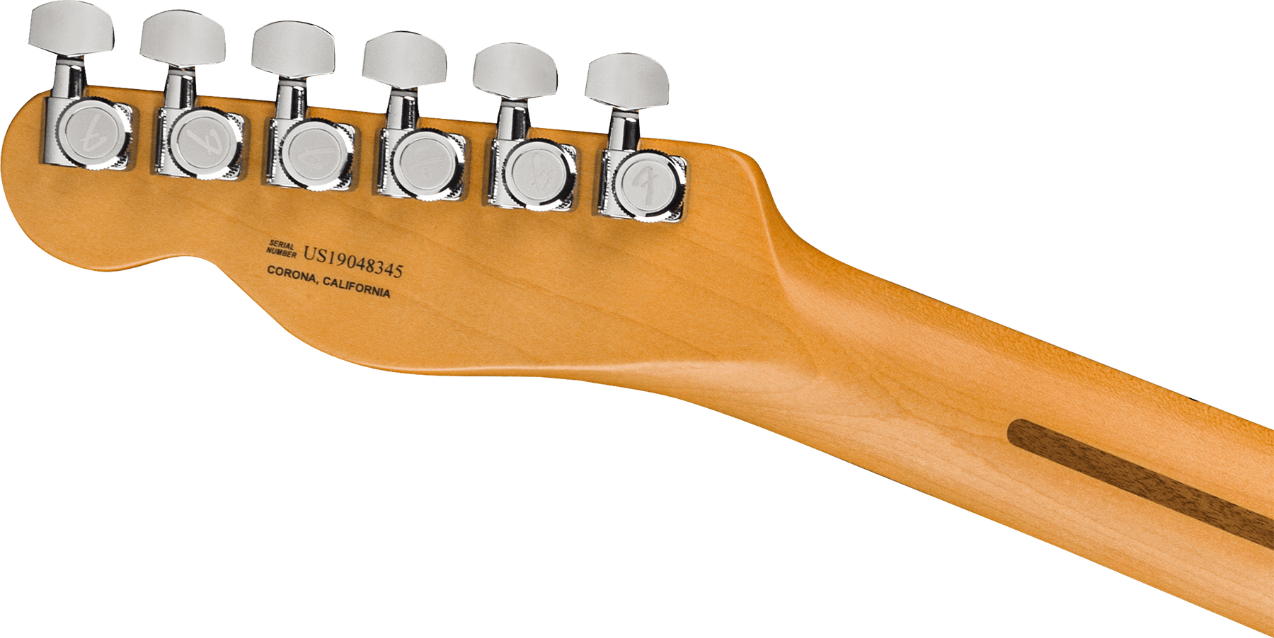 Fender Tele American Ultra 2019 Usa Mn - Mocha Burst - Guitare Électrique Forme Tel - Variation 3