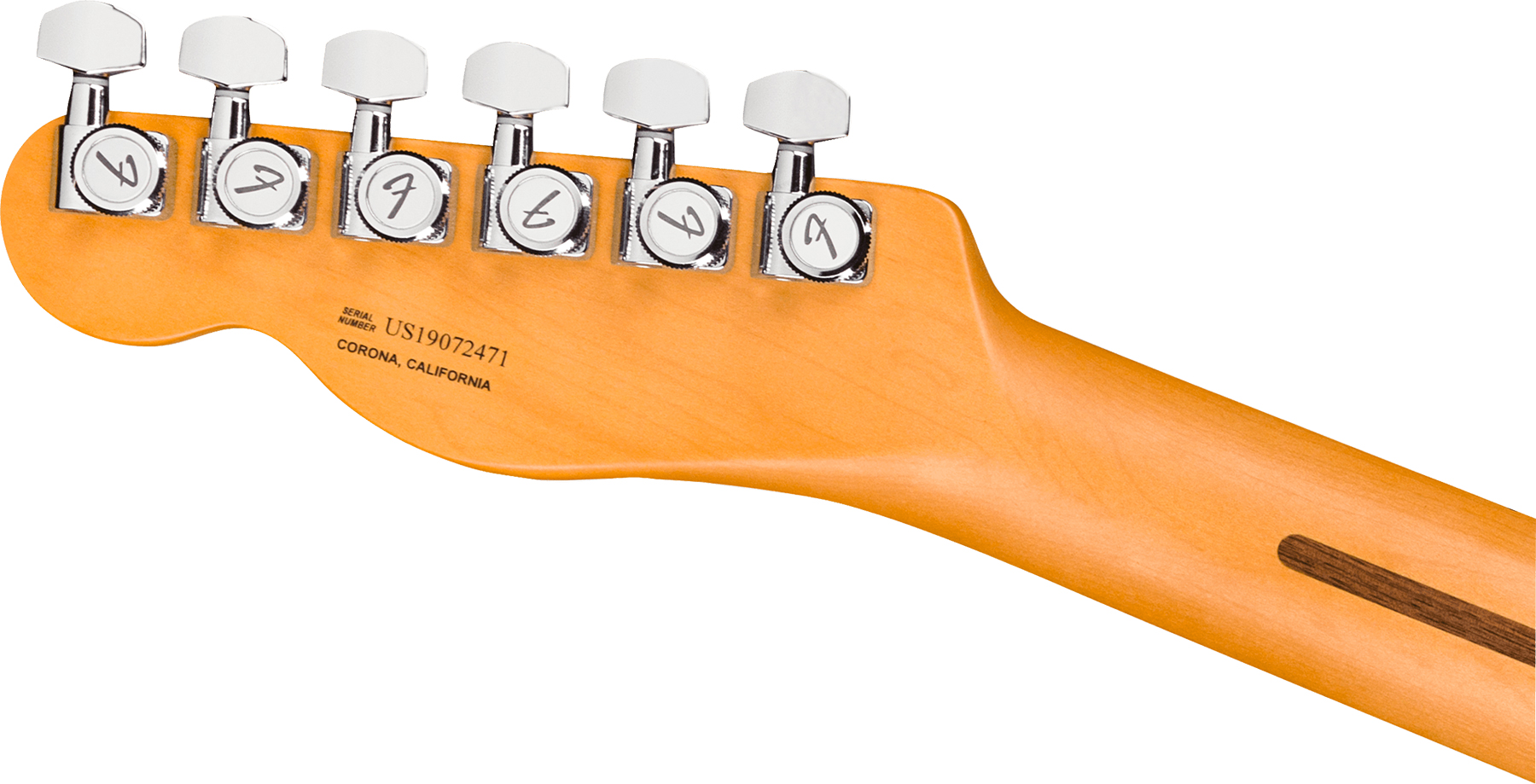Fender Tele American Ultra 2019 Usa Mn - Cobra Blue - Guitare Électrique Forme Tel - Variation 3