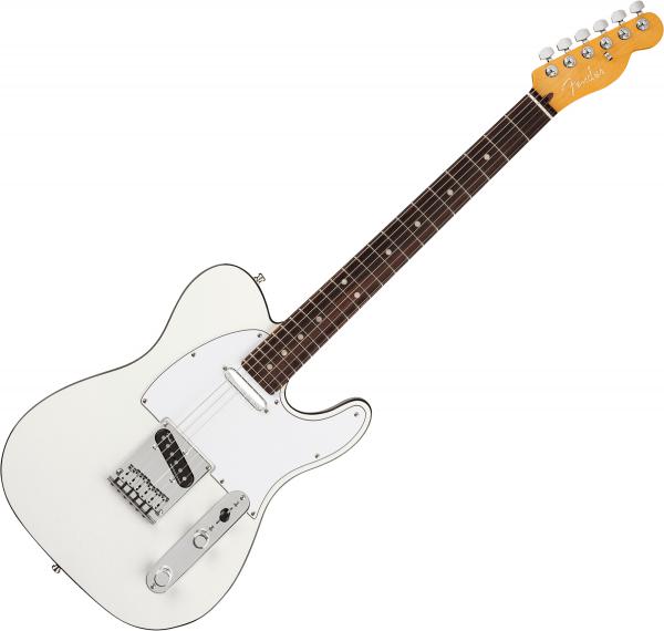 Fender American Ultra Telecaster (USA, RW) - arctic pearl
