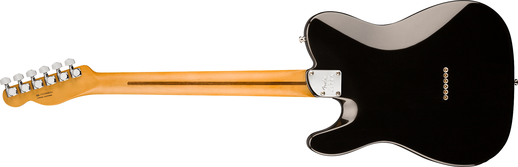 Fender Tele American Ultra 2019 Usa Rw - Texas Tea - Guitare Électrique Forme Tel - Variation 1