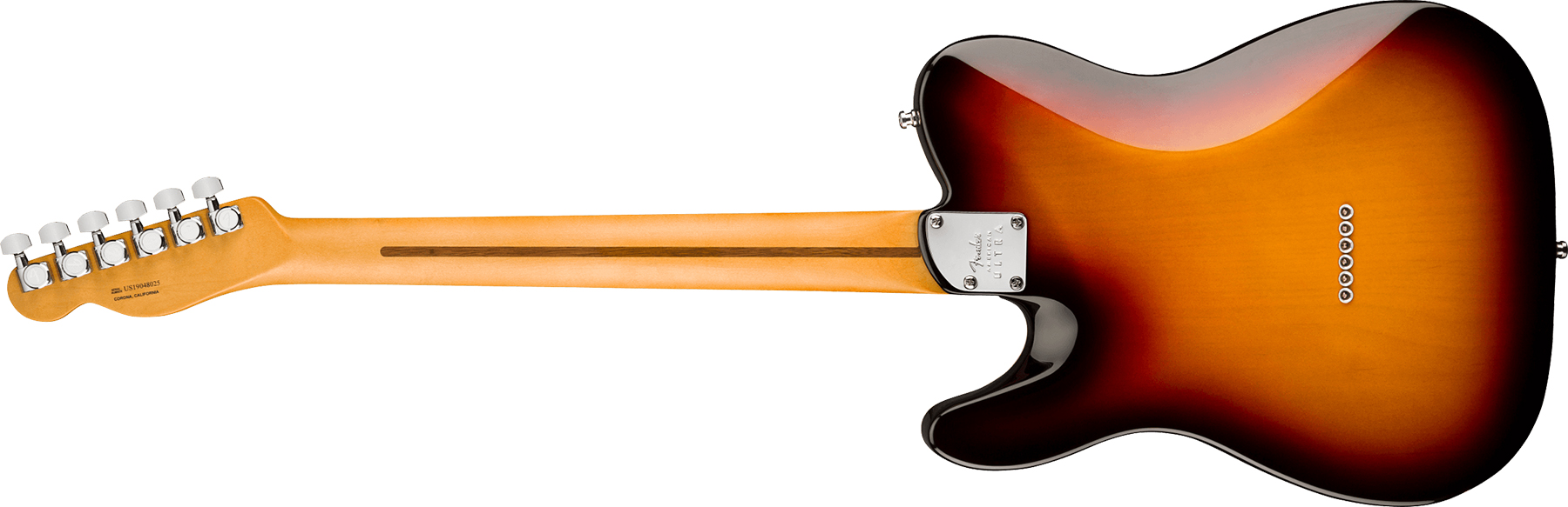 Fender Tele American Ultra 2019 Usa Rw - Ultraburst - Guitare Électrique Forme Tel - Variation 1