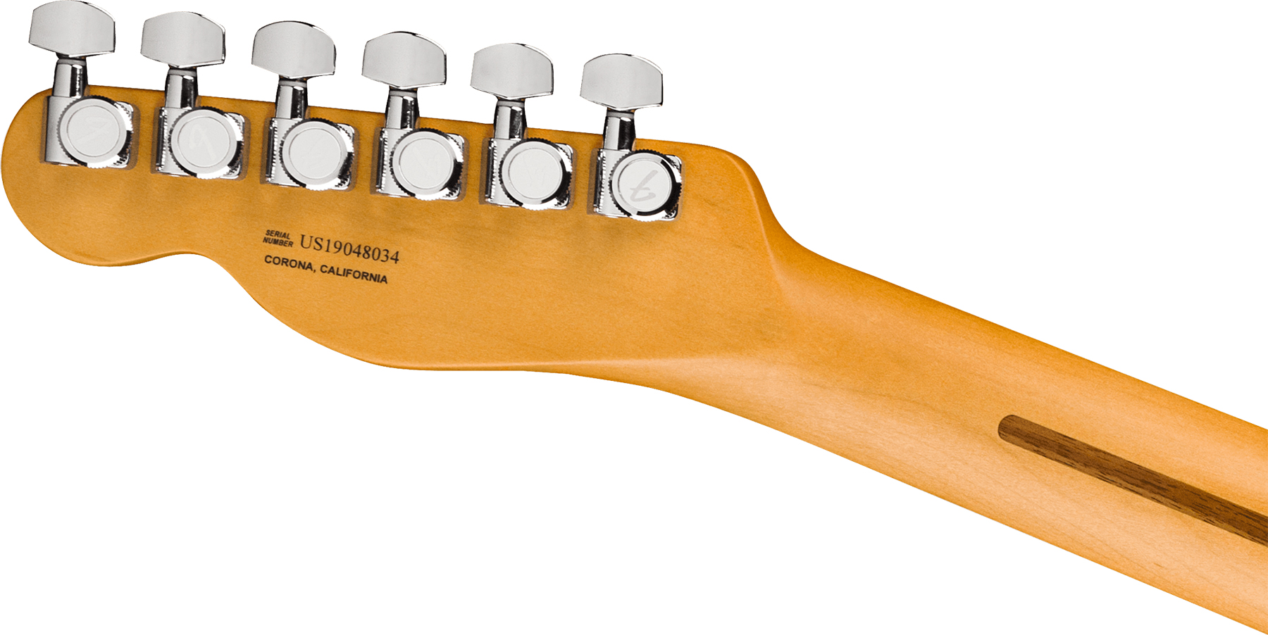 Fender Tele American Ultra 2019 Usa Rw - Texas Tea - Guitare Électrique Forme Tel - Variation 3