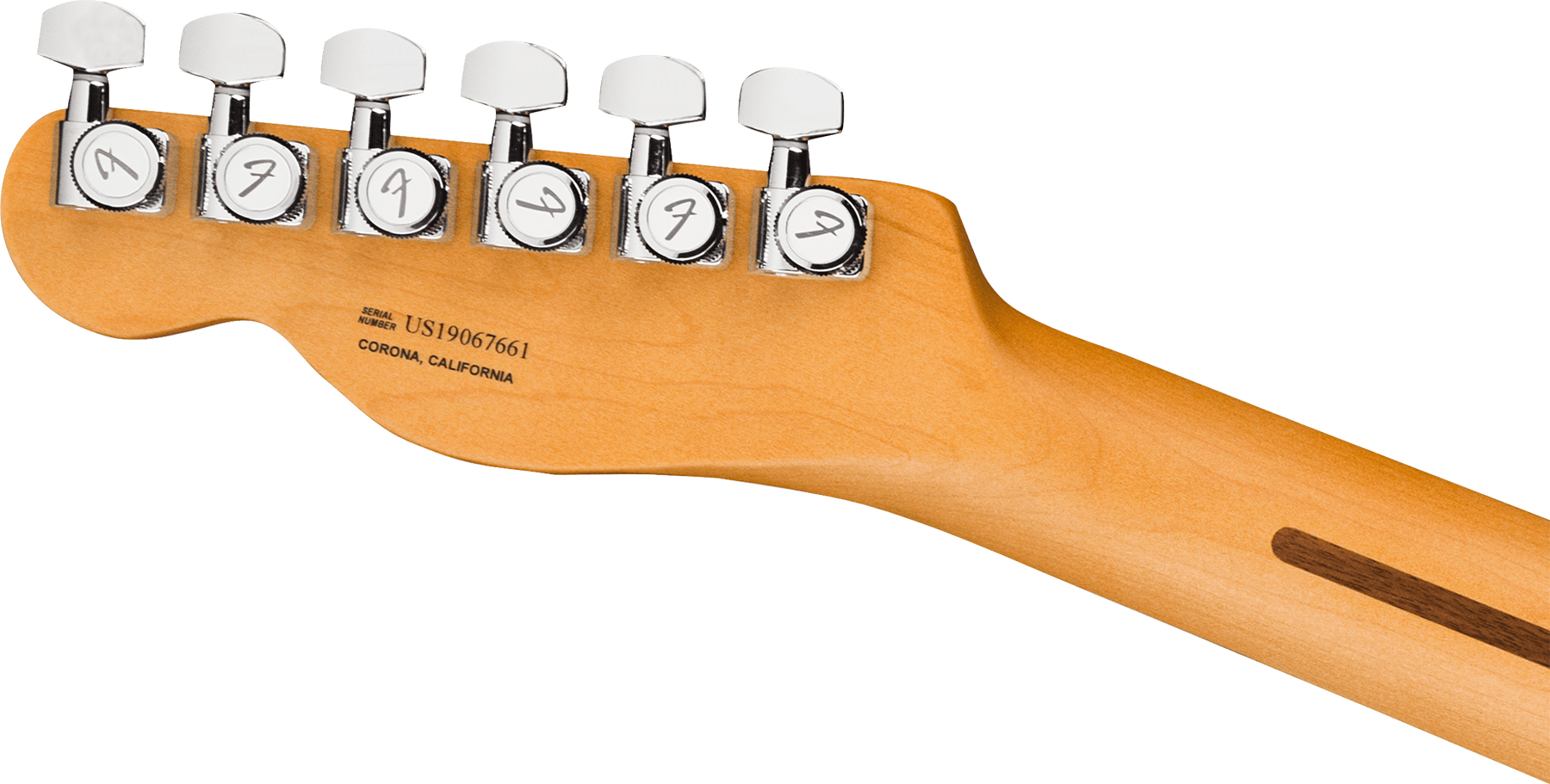 Fender Tele American Ultra 2019 Usa Rw - Arctic Pearl - Guitare Électrique Forme Tel - Variation 3