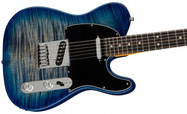 Guitare électrique solid body Fender FSR American Ultra Telecaster Ltd - denim burst