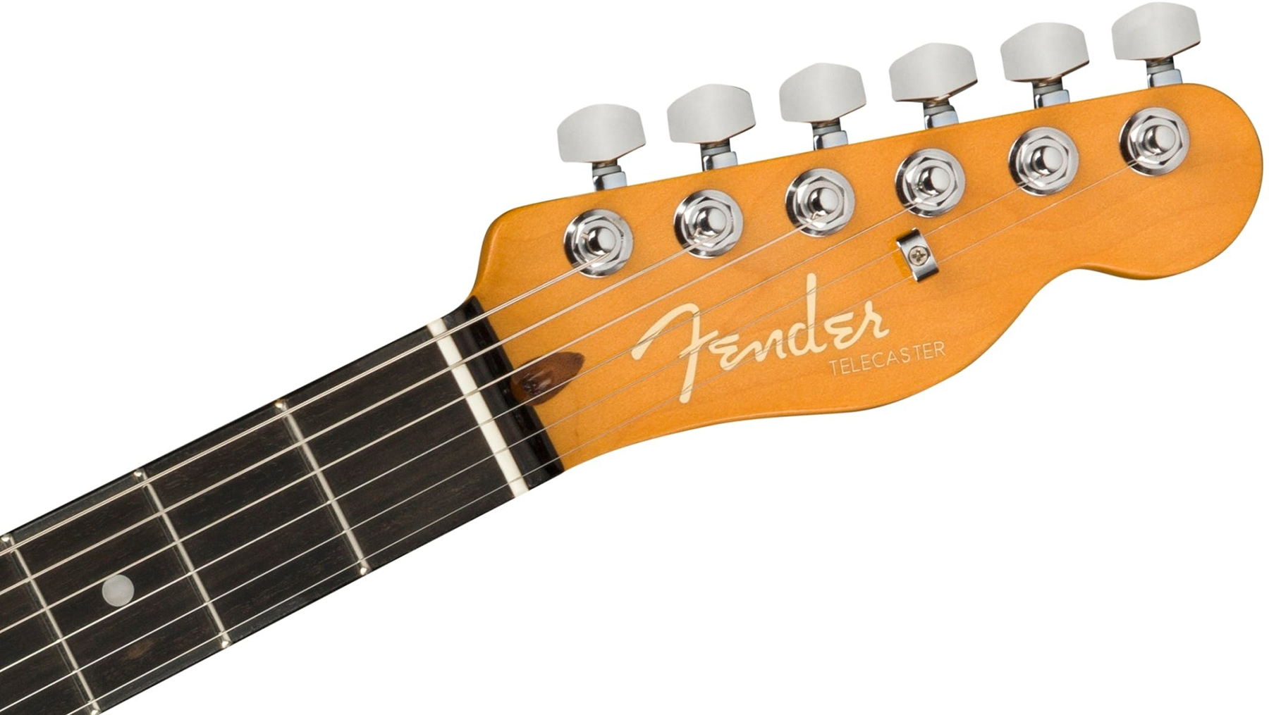Fender Tele American Ultra Fsr Ltd Usa 2s Ht Eb - Mystic Pine Green - Guitare Électrique Forme Tel - Variation 3