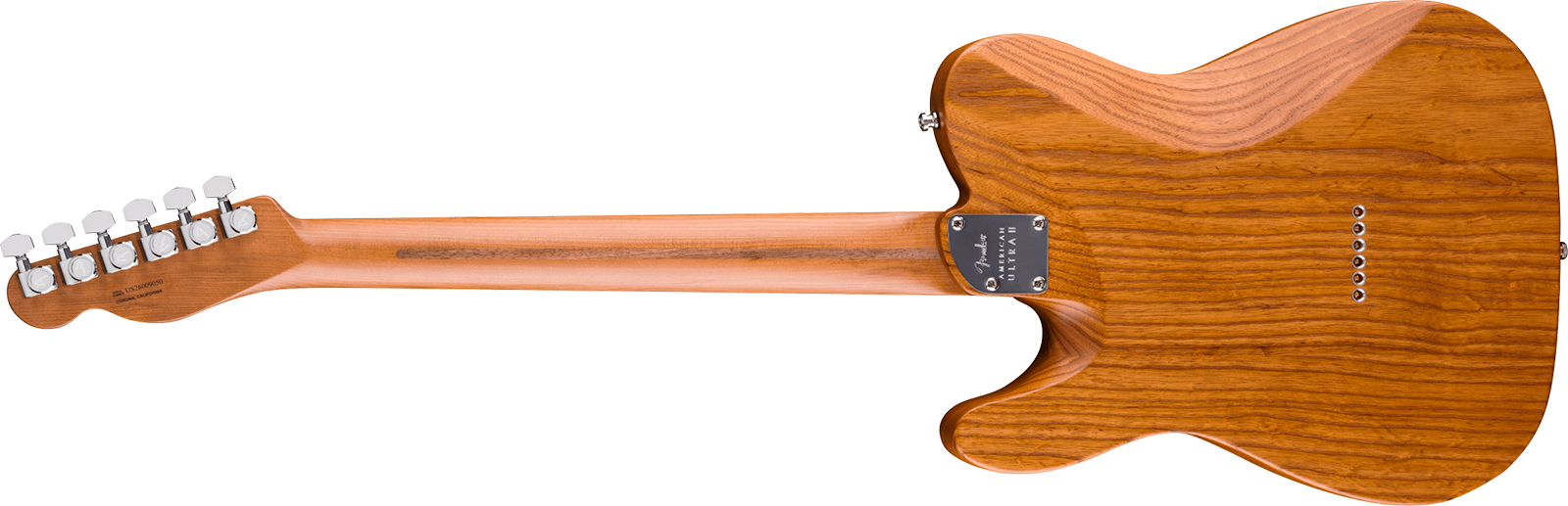 Fender Tele American Ultra Ii Ltd Usa 3s Custom Shop Ht Mn - Natural - Guitare Électrique Forme Tel - Variation 1