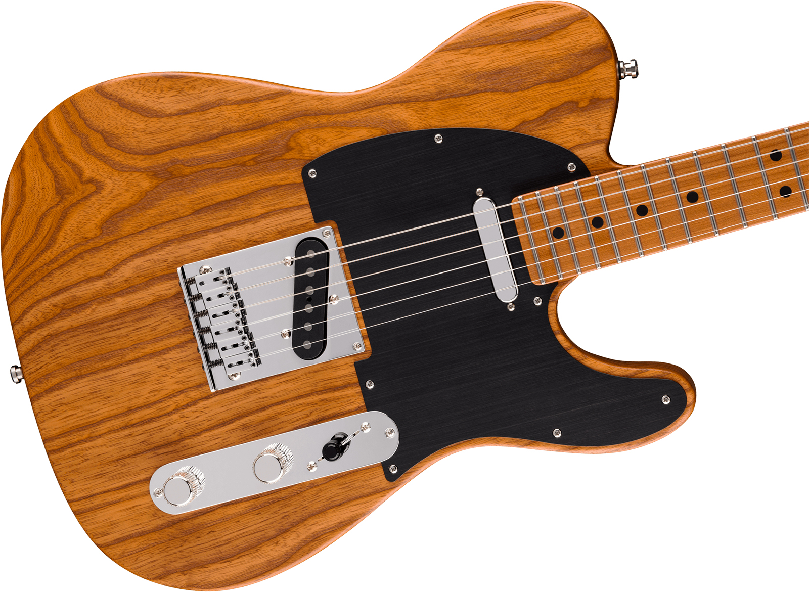 Fender Tele American Ultra Ii Ltd Usa 3s Custom Shop Ht Mn - Natural - Guitare Électrique Forme Tel - Variation 2