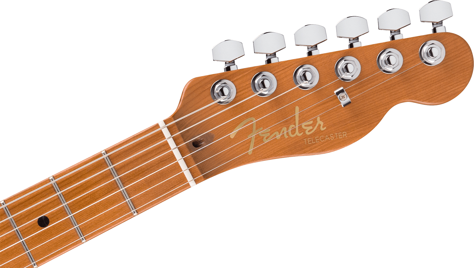 Fender Tele American Ultra Ii Ltd Usa 3s Custom Shop Ht Mn - Natural - Guitare Électrique Forme Tel - Variation 3