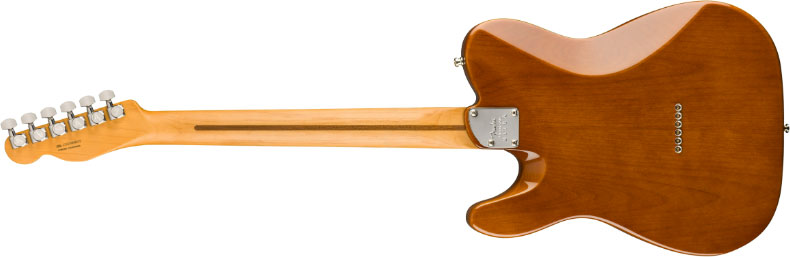 Fender Tele American Ultra Ltd Usa 2s Ht Eb - Tiger's Eye - Guitare Électrique Forme Tel - Variation 1