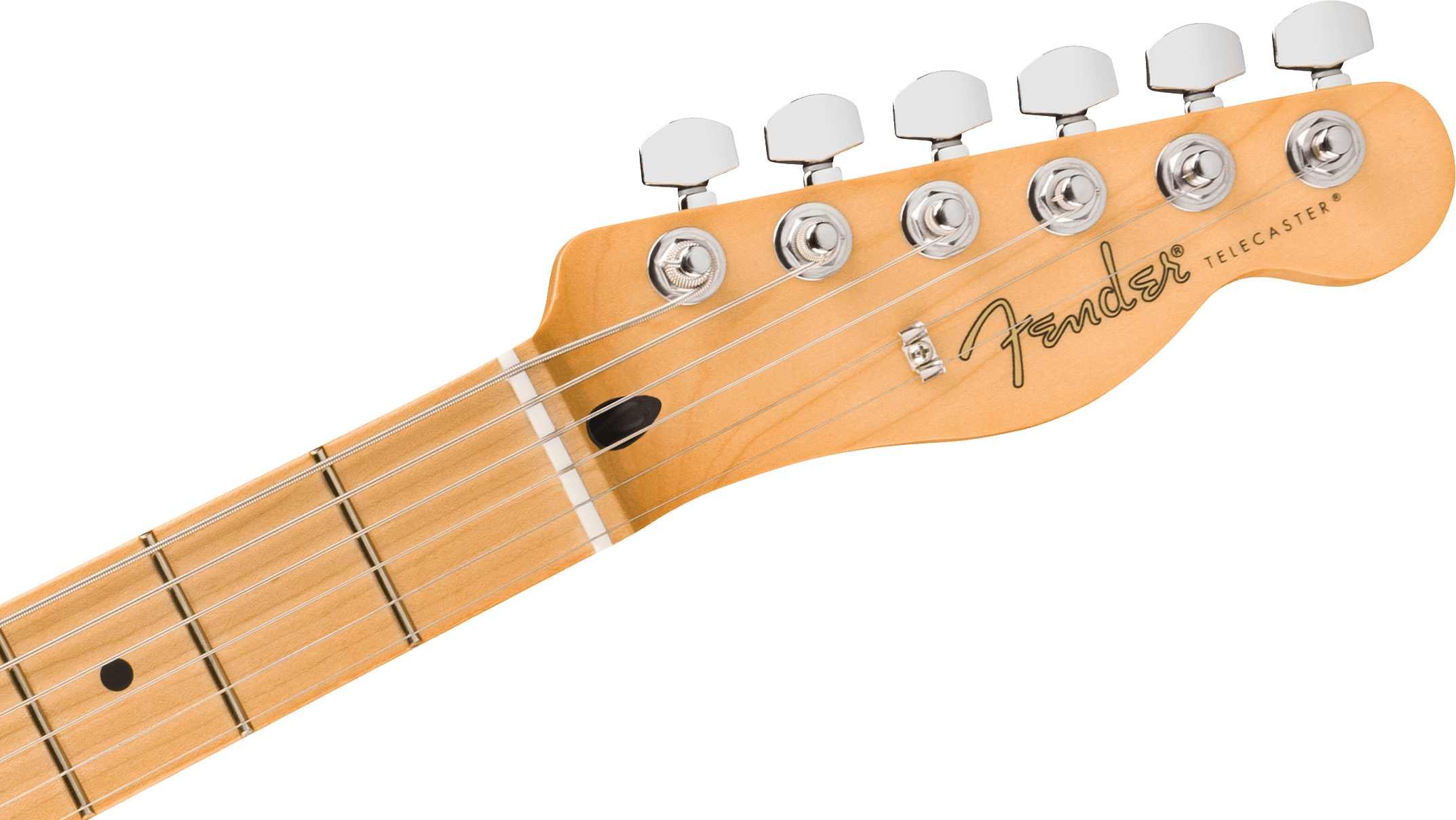 Fender Tele Baritone Player Ii 75th Ann. Mex 2s Ht Mn - Lake Placid Blue - Guitare Électrique Forme Tel - Variation 2