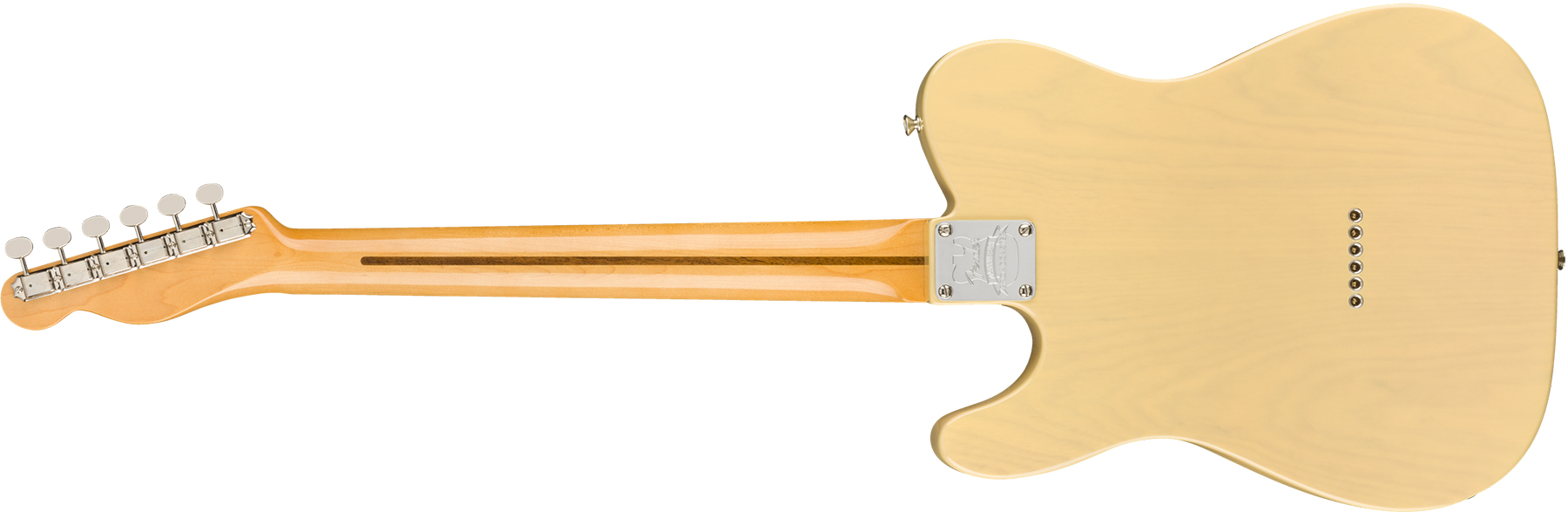 Fender Tele Broadcaster 70th Anniversary Usa Mn - Blackguard Blonde - Guitare Électrique Forme Tel - Variation 1