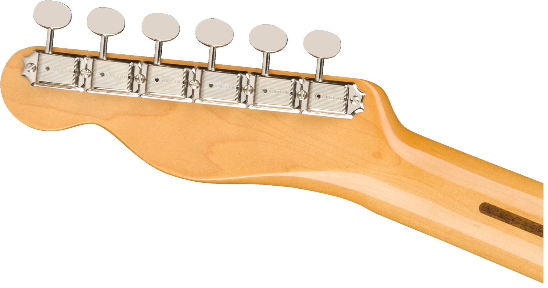 Fender Tele Broadcaster 70th Anniversary Usa Mn - Blackguard Blonde - Guitare Électrique Forme Tel - Variation 3