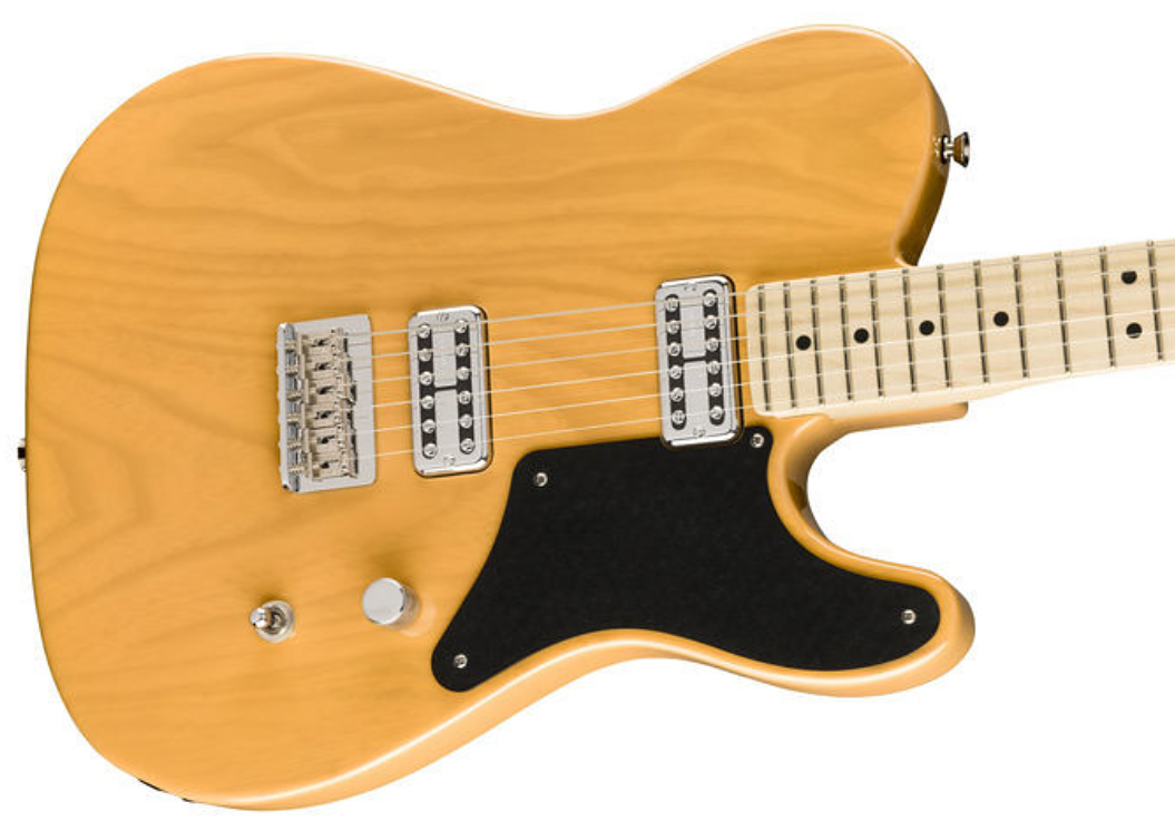 Fender Tele Cabronita Ltd 2019 Usa Hh Tv Jones Mn - Butterscotch Blonde - Guitare Électrique Forme Tel - Variation 2