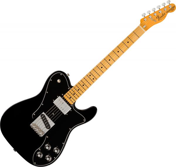 矢沢様1977年製Fender telecaster custom black￼ Fender American Vintage II 1977 Telecaster Custom | The