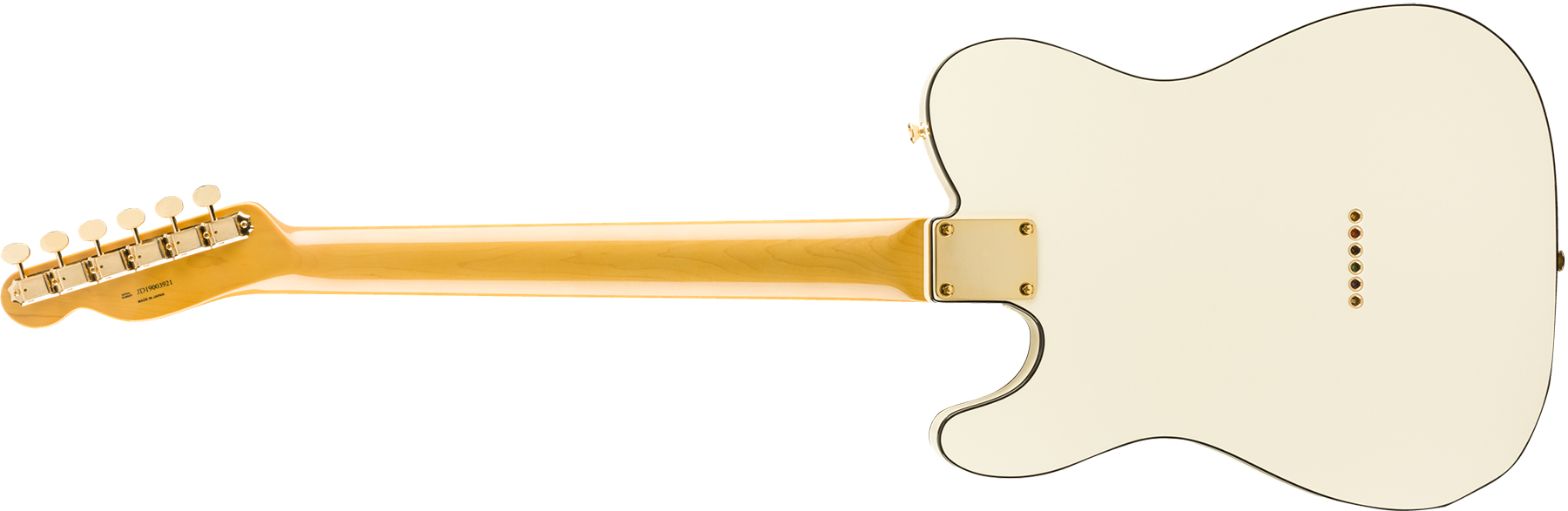 Fender Tele Daybreak Ltd 2019 Japon Gh Rw - Olympic White - Guitare Électrique Forme Tel - Variation 1