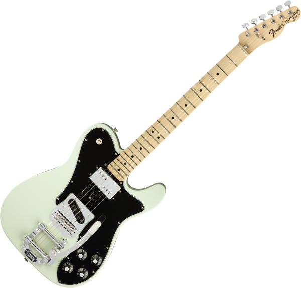 Fender Deluxe '72 Telecaster Custom w/ Bigsby (MEX, MN) sonic blue