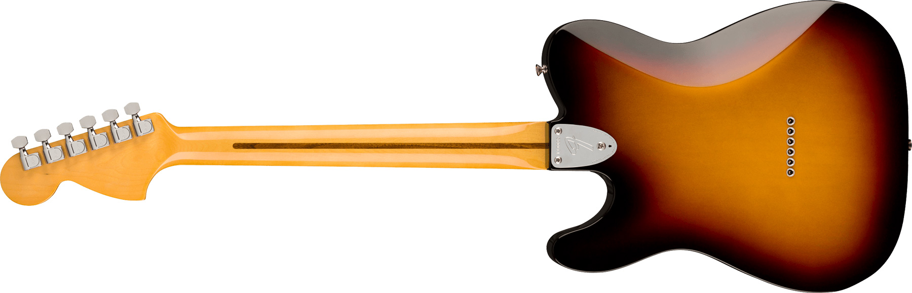 Fender Tele Deluxe 1975 American Vintage Ii Usa 2h Ht Mn - 3-color Sunburst - Guitare Électrique Forme Tel - Variation 1
