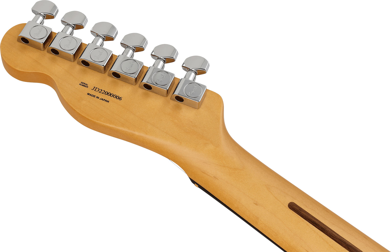 Fender Tele Elemental Mij Jap 2h Ht Rw - Stone Black - Guitare Électrique Forme Tel - Variation 3