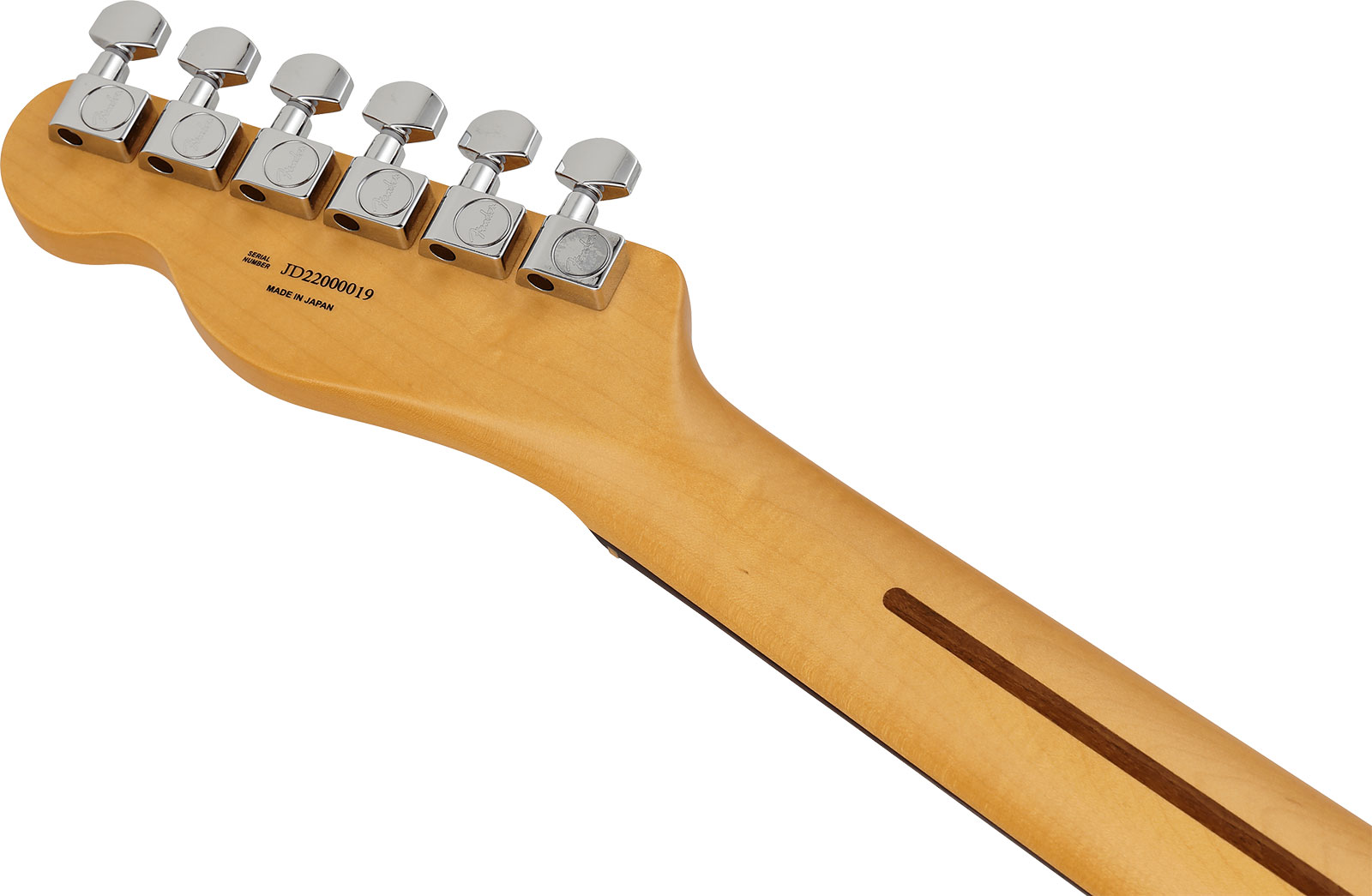 Fender Tele Elemental Mij Jap 2h Ht Rw - Nimbus White - Guitare Électrique Forme Tel - Variation 3